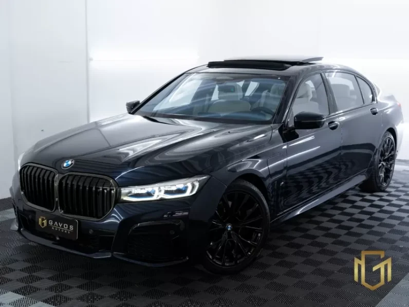 
								BMW 745Le HÍBRIDO 2021 full									