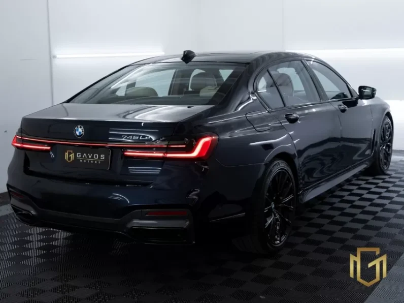 
								BMW 745Le HÍBRIDO 2021 full									