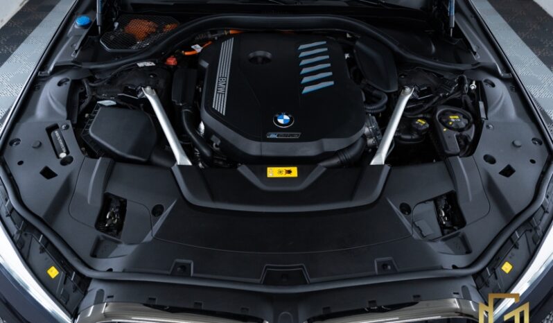 BMW 745 Le 3.0 Twinpower Híbrido completo