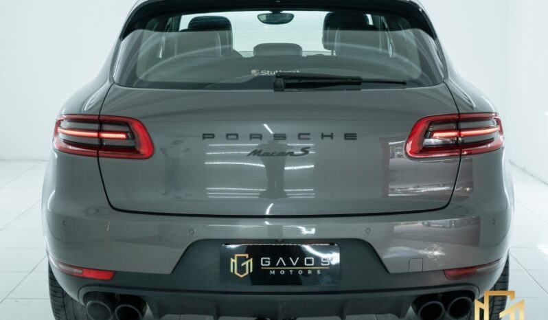 Porsche Macan S 3.0 completo