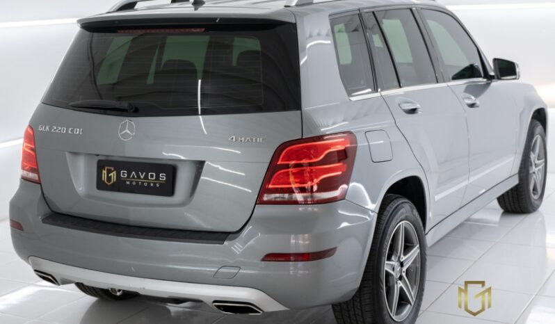 Mercedes-Benz GLK 220 CDI 2.2 Turbo completo