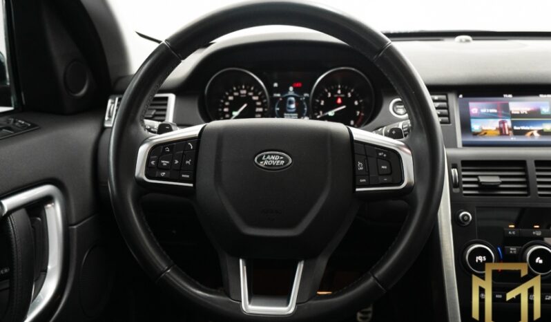 Land Rover DISCOVERY SPORT completo