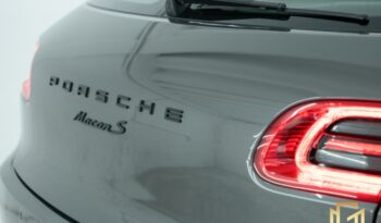 Porsche Macan S 3.0 completo