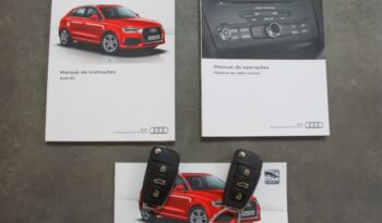 Audi Q3 completo