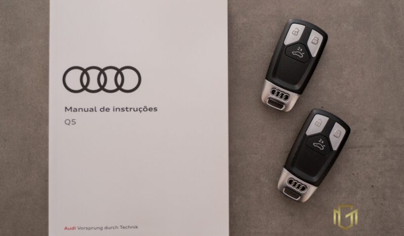 Audi Q5 completo