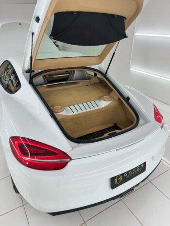 Porsche CAYMAN completo