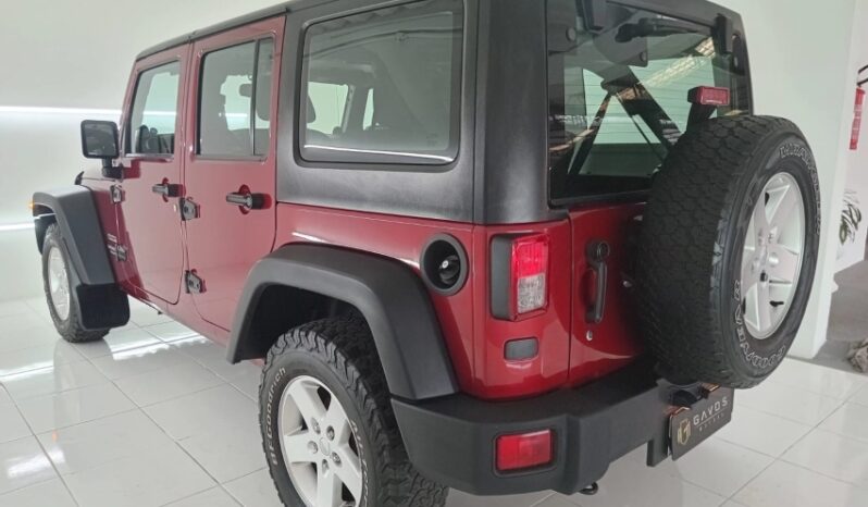 JEEP WRANGLER completo