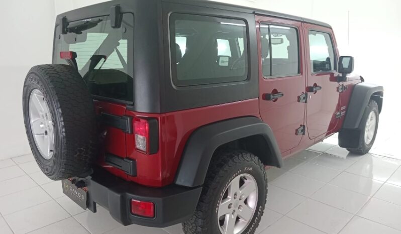 JEEP WRANGLER completo