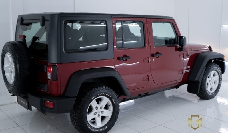 JEEP WRANGLER completo