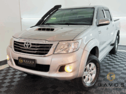 Hilux CD SRV 4X4 3.0 DIESEL 2013