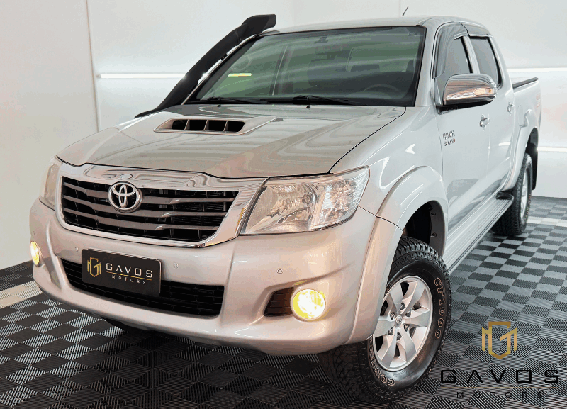 Hilux CD SRV 4X4 3.0 DIESEL 2013