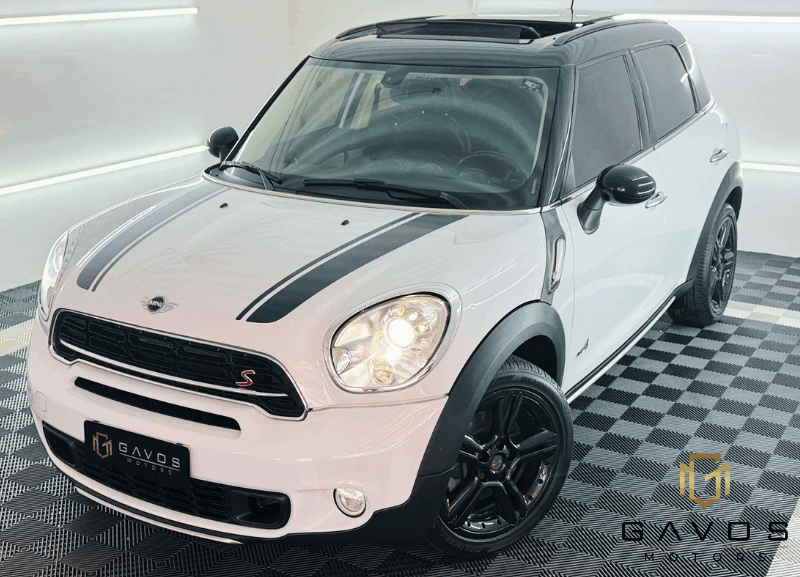 MINI COOPER COUNTRYMAN S ALL4 1.6 AUT 2016