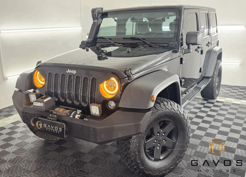 JEEP WRANGLER ULT 3.6L AT SPORT V6 2015
