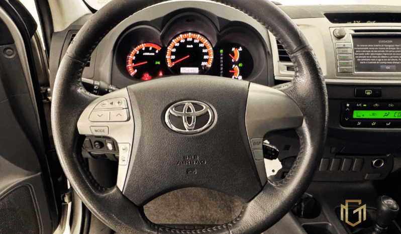 
								Hilux CD SRV 4X4 3.0 DIESEL 2013 full									