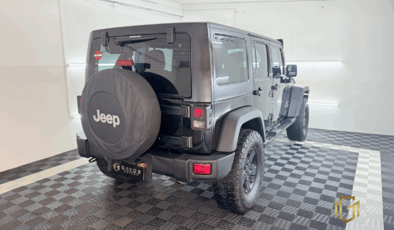 
								JEEP WRANGLER ULT 3.6L AT SPORT V6 2015 full									