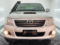 
										Hilux CD SRV 4X4 3.0 DIESEL 2013 full									