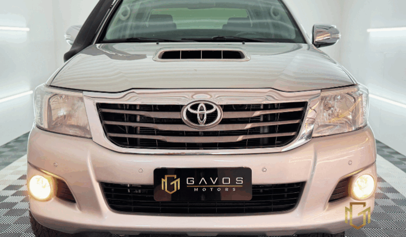 
								Hilux CD SRV 4X4 3.0 DIESEL 2013 full									