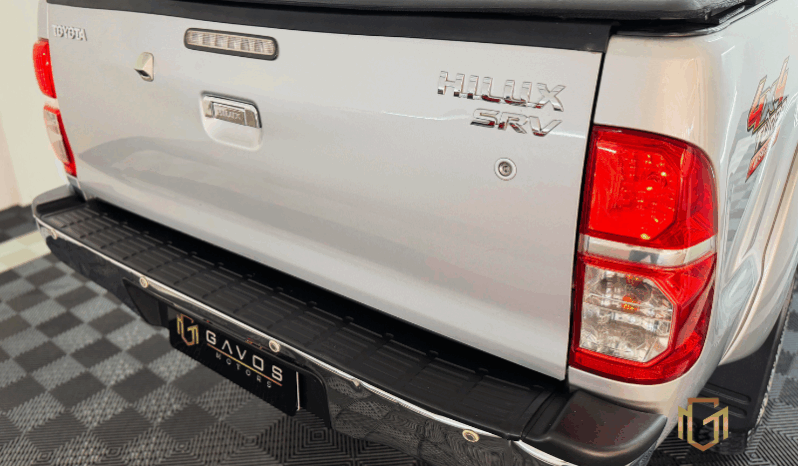 
								Hilux CD SRV 4X4 3.0 DIESEL 2013 full									