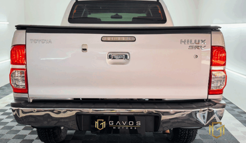 
								Hilux CD SRV 4X4 3.0 DIESEL 2013 full									