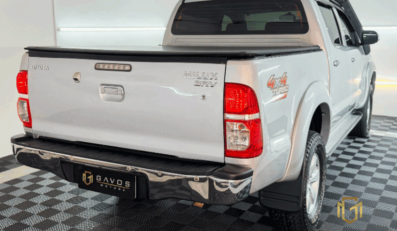
								Hilux CD SRV 4X4 3.0 DIESEL 2013 full									