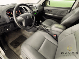
										Hilux CD SRV 4X4 3.0 DIESEL 2013 full									