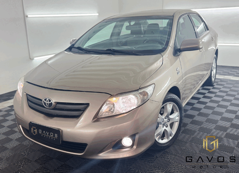 TOYOTA COROLLA GLI 1.8 FLEX AUTOMÁTICO 2010/2011