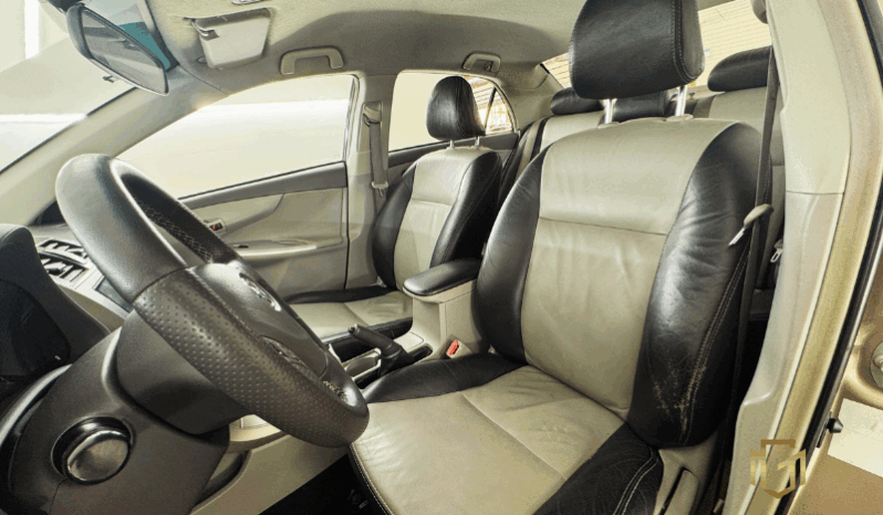 
								TOYOTA COROLLA GLI 1.8 FLEX AUTOMÁTICO 2010/2011 full									