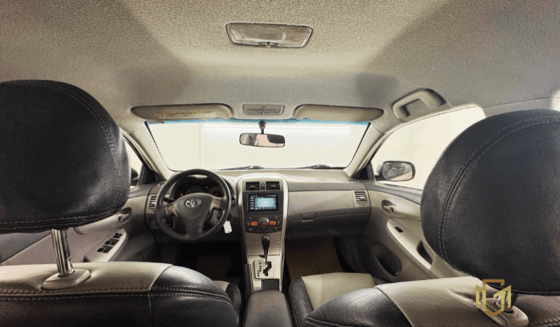 
								TOYOTA COROLLA GLI 1.8 FLEX AUTOMÁTICO 2010/2011 full									