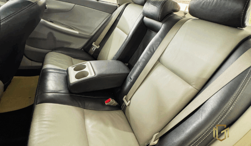 
								TOYOTA COROLLA GLI 1.8 FLEX AUTOMÁTICO 2010/2011 full									