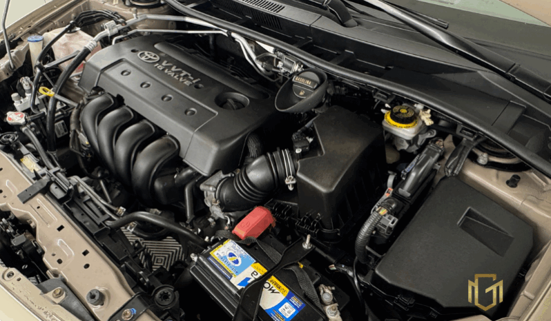 
								TOYOTA COROLLA GLI 1.8 FLEX AUTOMÁTICO 2010/2011 full									