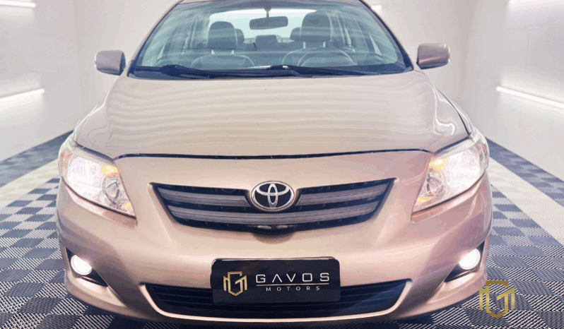 
								TOYOTA COROLLA GLI 1.8 FLEX AUTOMÁTICO 2010/2011 full									