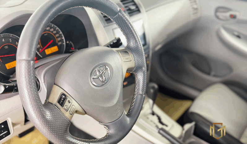 
								TOYOTA COROLLA GLI 1.8 FLEX AUTOMÁTICO 2010/2011 full									