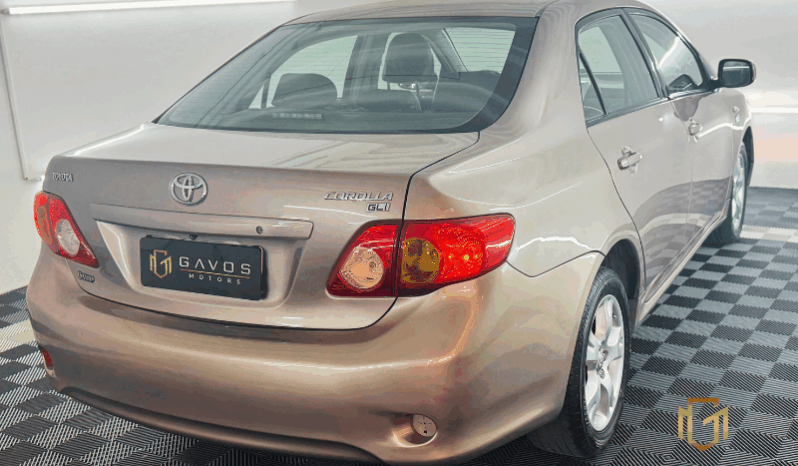 
								TOYOTA COROLLA GLI 1.8 FLEX AUTOMÁTICO 2010/2011 full									