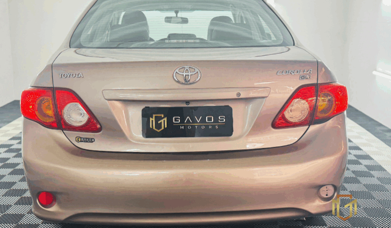 
								TOYOTA COROLLA GLI 1.8 FLEX AUTOMÁTICO 2010/2011 full									