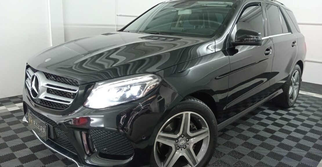MB GLE 350 FAMILY 4X4 DIESEL AT 2016