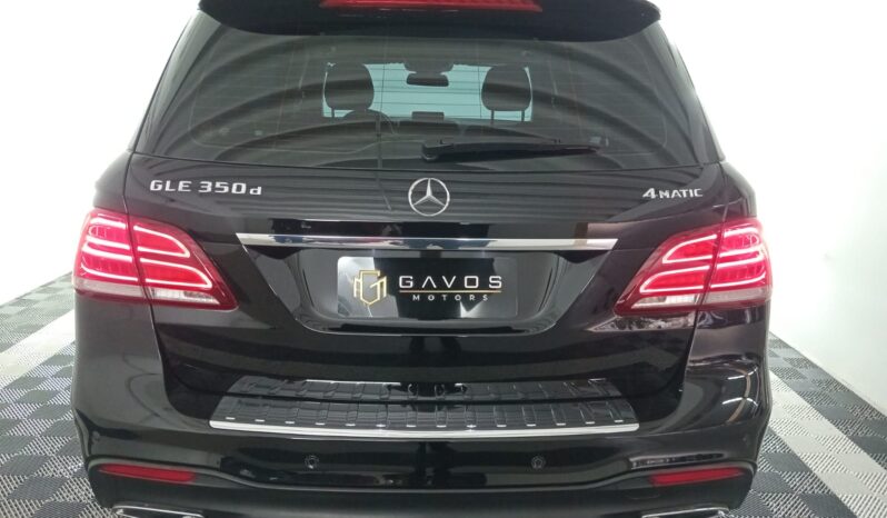 
								MB GLE 350 FAMILY 4X4 DIESEL AT 2016 full									