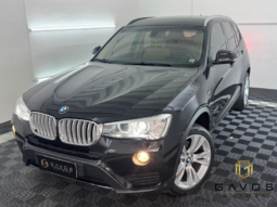 BMW X3 XDRIVE XLINE 2015