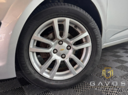 
										SONIC LTZ 1.6 FLEX HATCHBACK MECÂNICO 2012 full									