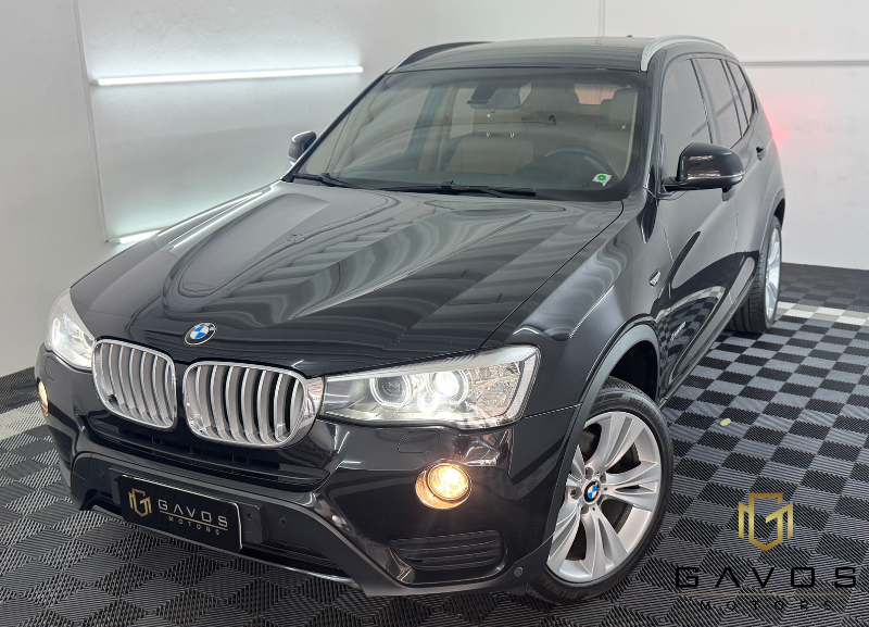 BMW X3 XDRIVE XLINE 2015