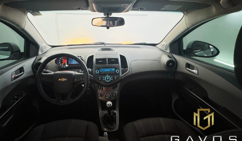 
								SONIC LTZ 1.6 FLEX HATCHBACK MECÂNICO 2012 full									