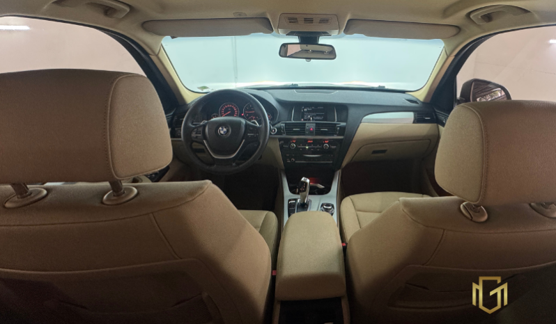 
								BMW X3 XDRIVE XLINE 2015 full									