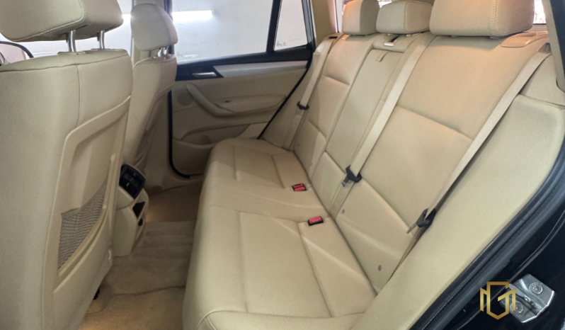 
								BMW X3 XDRIVE XLINE 2015 full									