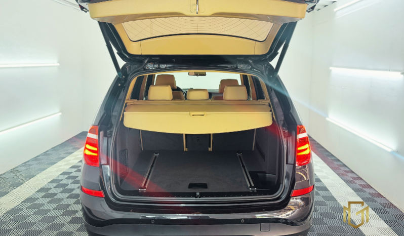 
								BMW X3 XDRIVE XLINE 2015 full									