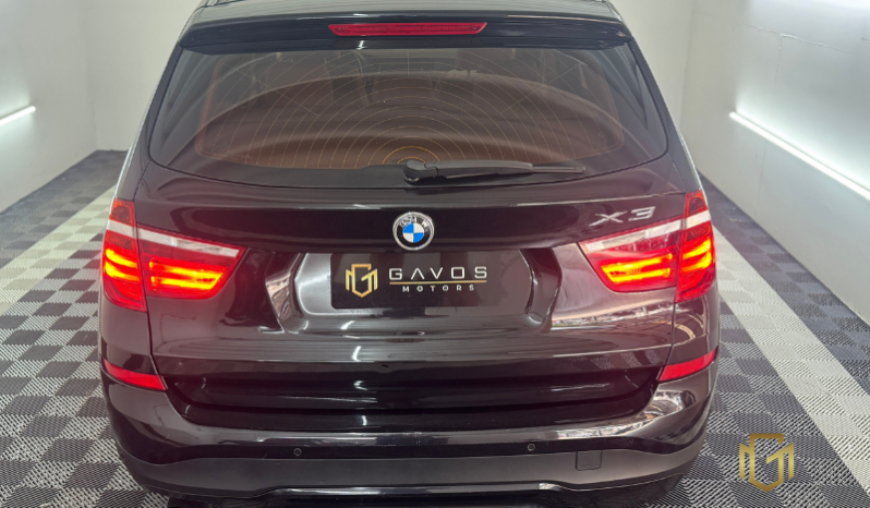 
								BMW X3 XDRIVE XLINE 2015 full									
