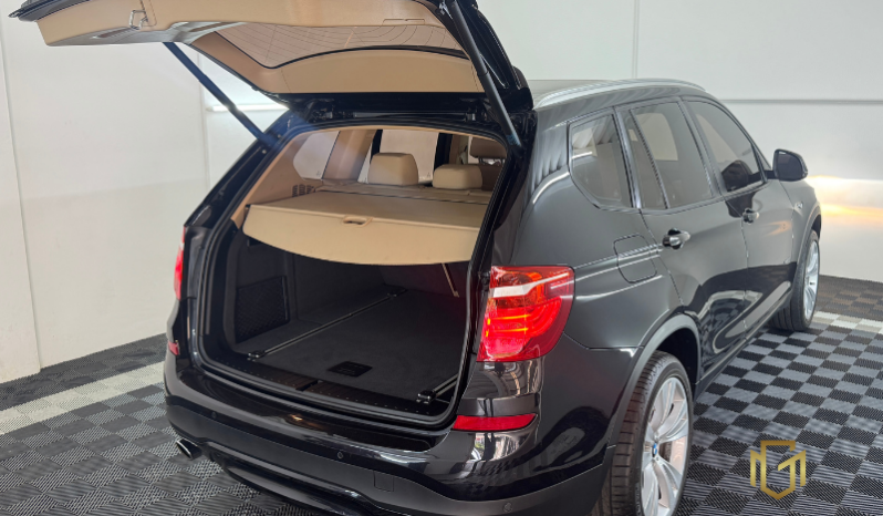 
								BMW X3 XDRIVE XLINE 2015 full									