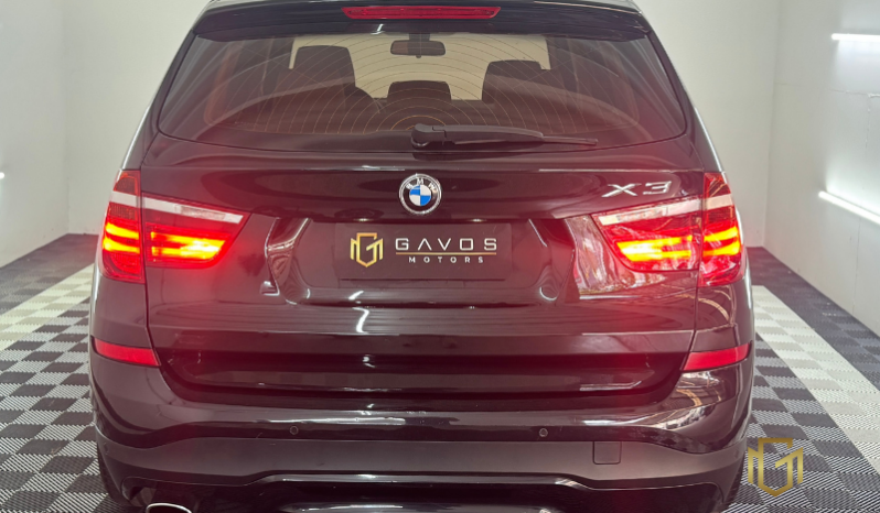 
								BMW X3 XDRIVE XLINE 2015 full									