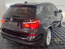 
										BMW X3 XDRIVE XLINE 2015 full									