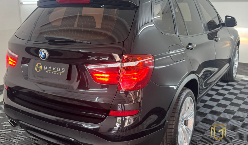 
								BMW X3 XDRIVE XLINE 2015 full									