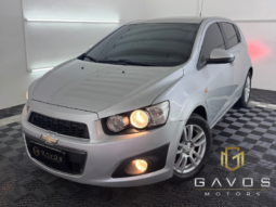 SONIC LTZ 1.6 FLEX HATCHBACK MECÂNICO 2012