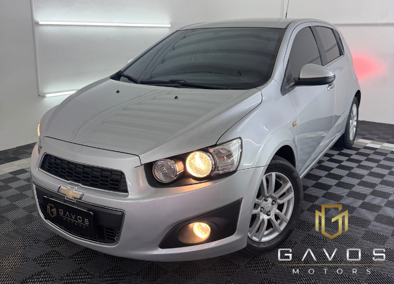 SONIC LTZ 1.6 FLEX HATCHBACK MECÂNICO 2012